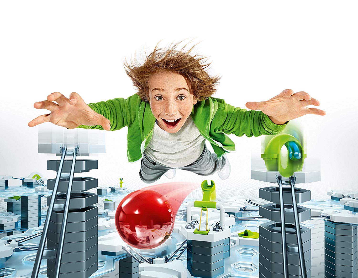 Ravensburger GraviTrax Catapult - Add On Extension Accessory Marble Run and Construction Toy For Kids Age 8 Years and Up - STEM - Image 3