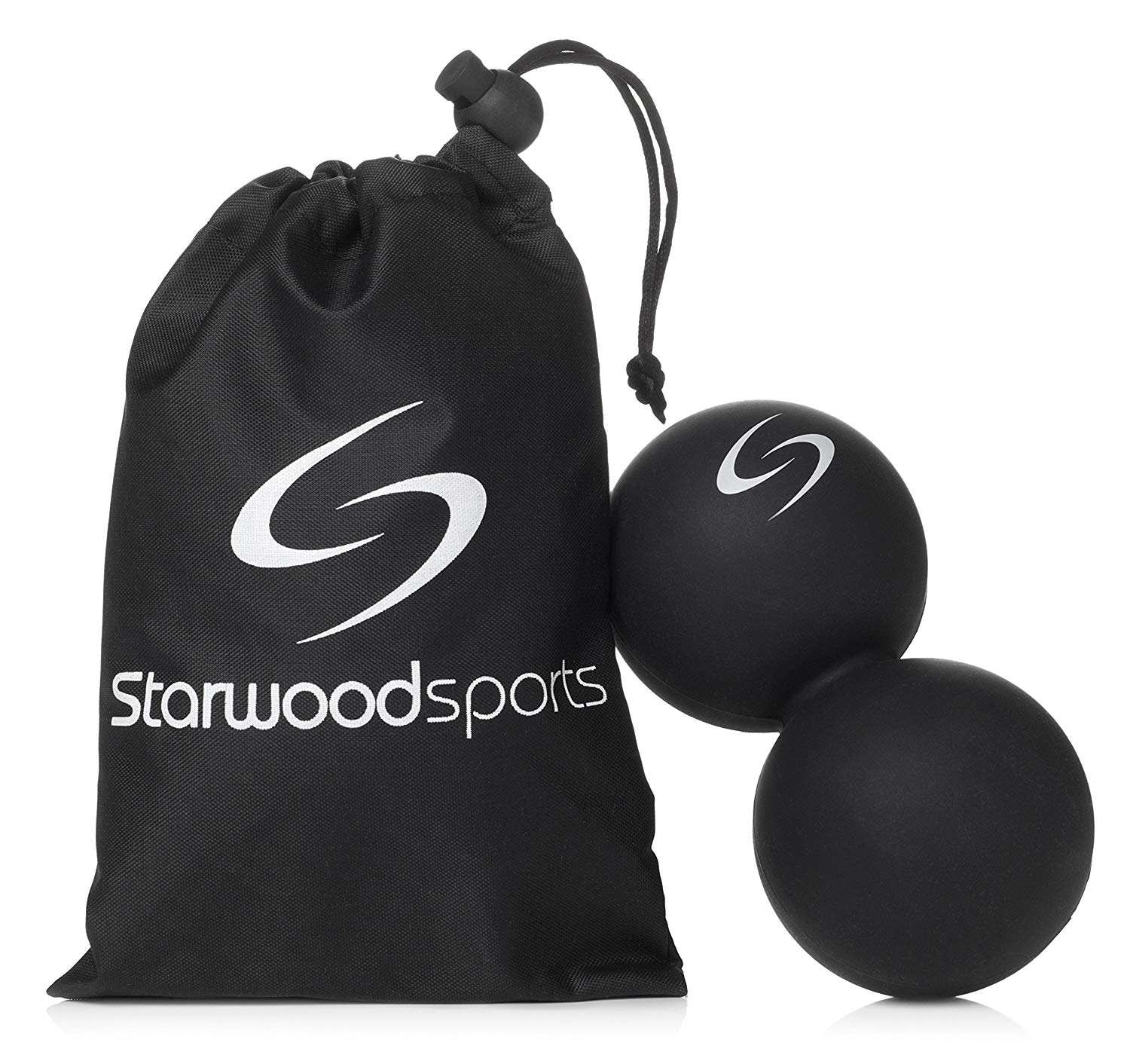 Massage Ball Peanut Lacrosse Ball Ideally Suited for Myofascial
