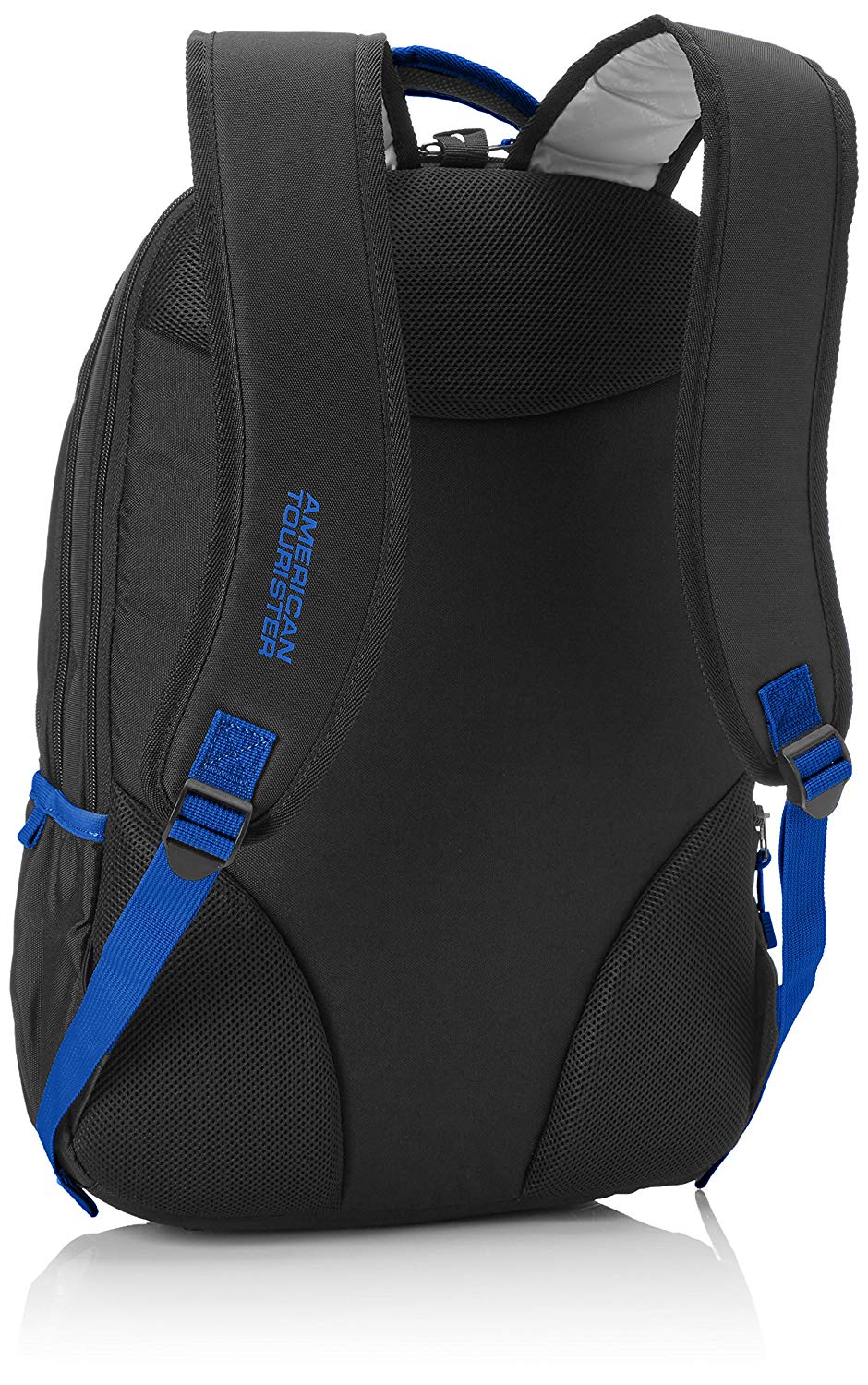 American Tourister Urban Groove - Laptop Backpack 15.6", 47 cm, 27 L, black/blue, (47cm-27L) - Image 3