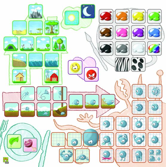 Repos Productions - Concept Kids: Animals - Board Game - Image 4