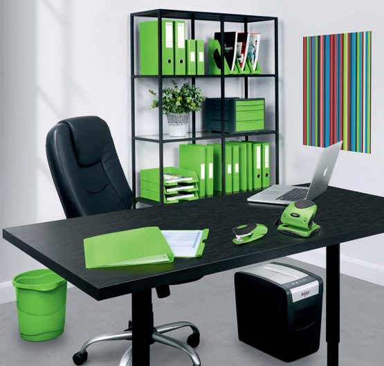 Rexel Choices, 2115612, 4 Drawer Cabinet, A4, Green - Image 3