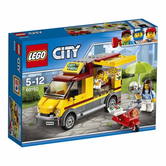 LEGO 60150 "Pizza Van Building Toy - Image 4