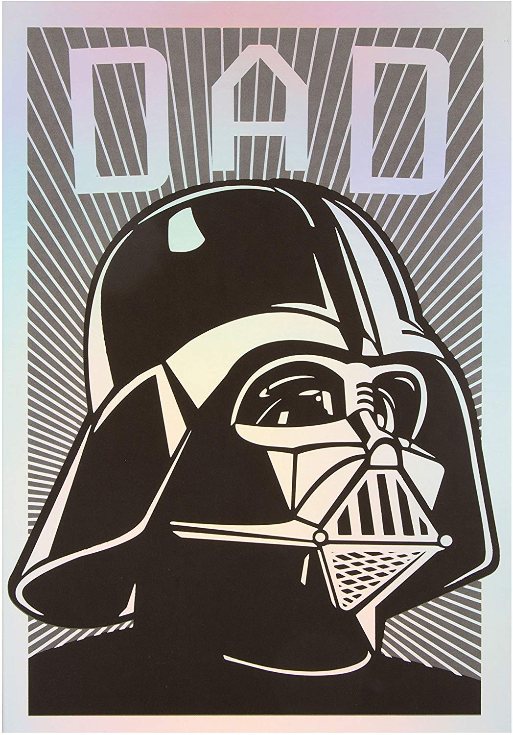 Hallmark Star Wars Dad Father's Day Card "Impressive" - Medium