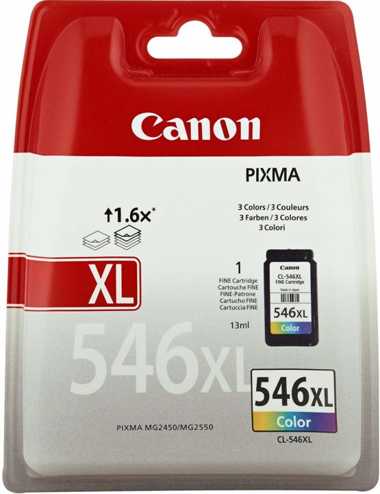 Canon (8288B004) Ink Cartridge, CL-546XL Multicolor - Image 2