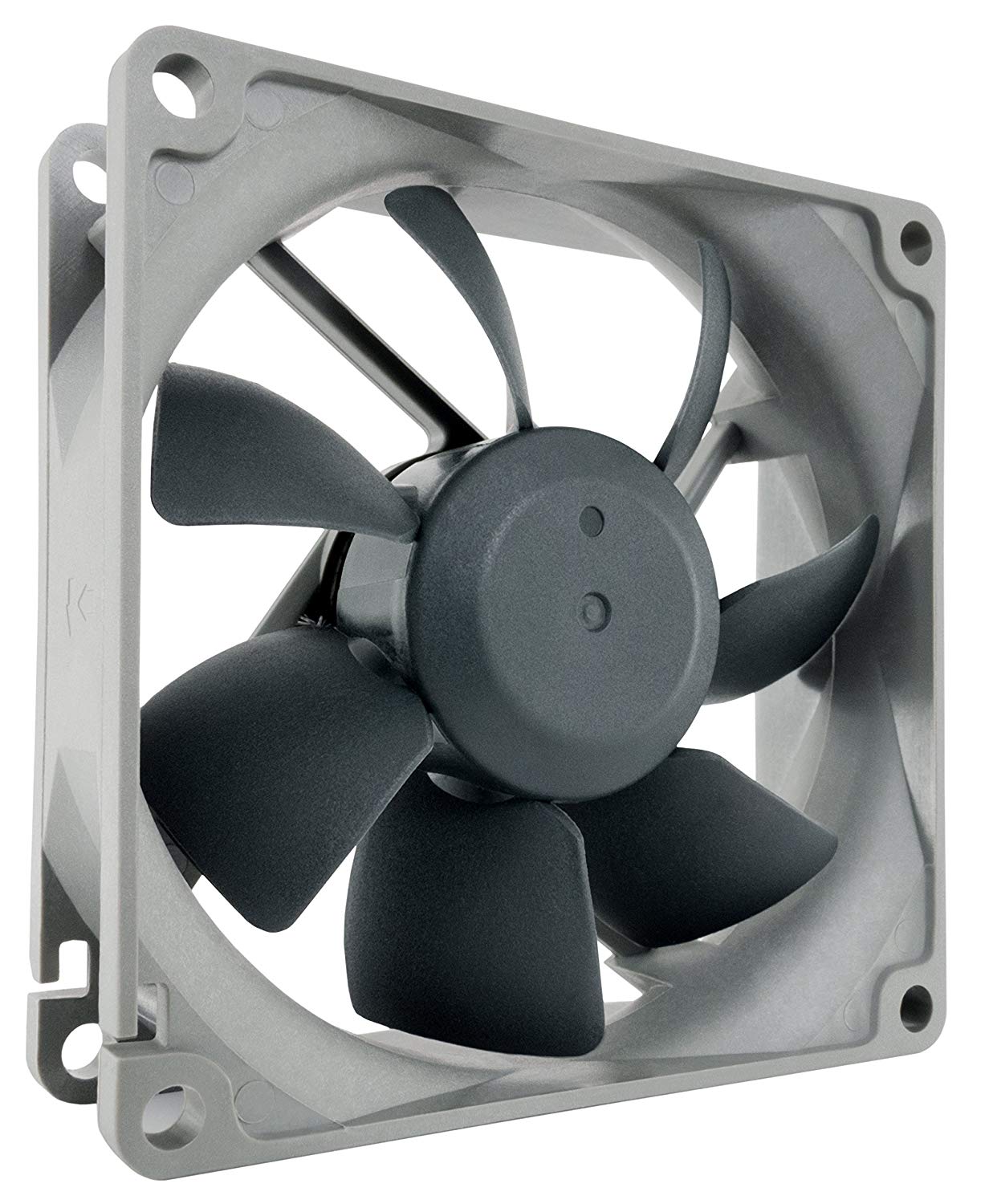 Noctua NF-R8 redux-1200, Ultra Quiet Silent Fan, 3-Pin, 1200 RPM (80mm, Grey), 80x80x25 mm