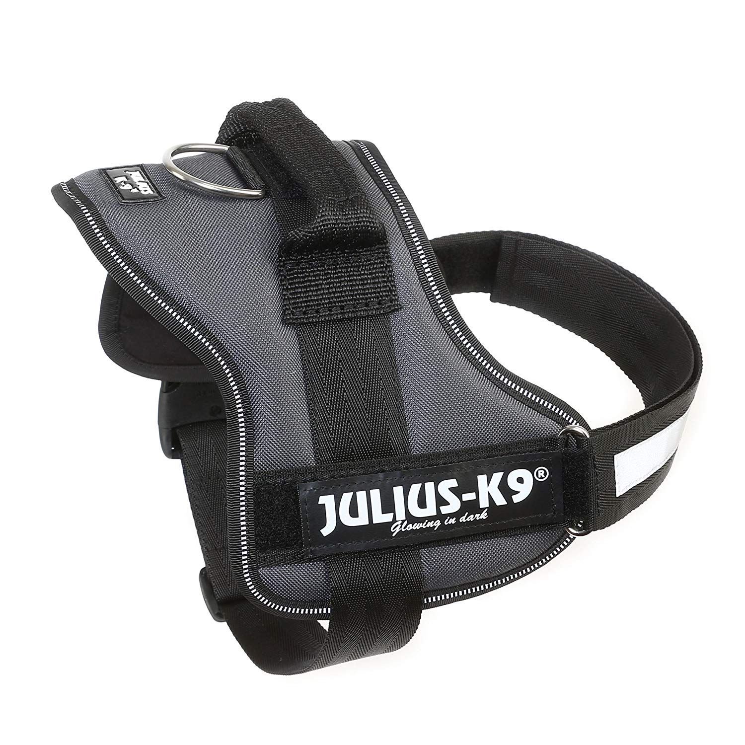 JULIUS-K9Powerharness, Size: M/0, Anthracite - Image 2