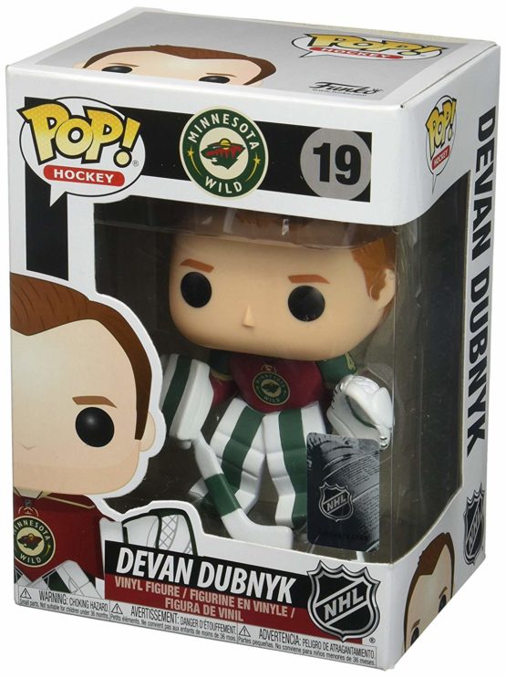 Funko 21355 "POP! Vinyl NHL Devan Dubnyk Home Jersey" Figure