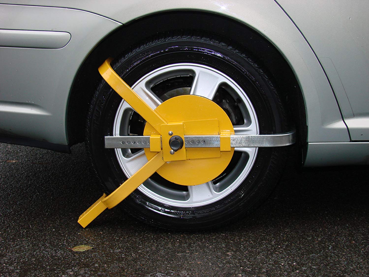 Maypole 13-17 Inch Universal Wheel Clamp Suitable for Cars Vans, Trailers - Image 2