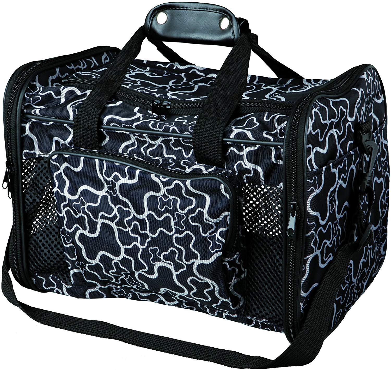 Trixie 2889 'Adrina' Bag Nylon 26 27 42 cm Black, 42 cm L x 26 cm W x 42 cm H