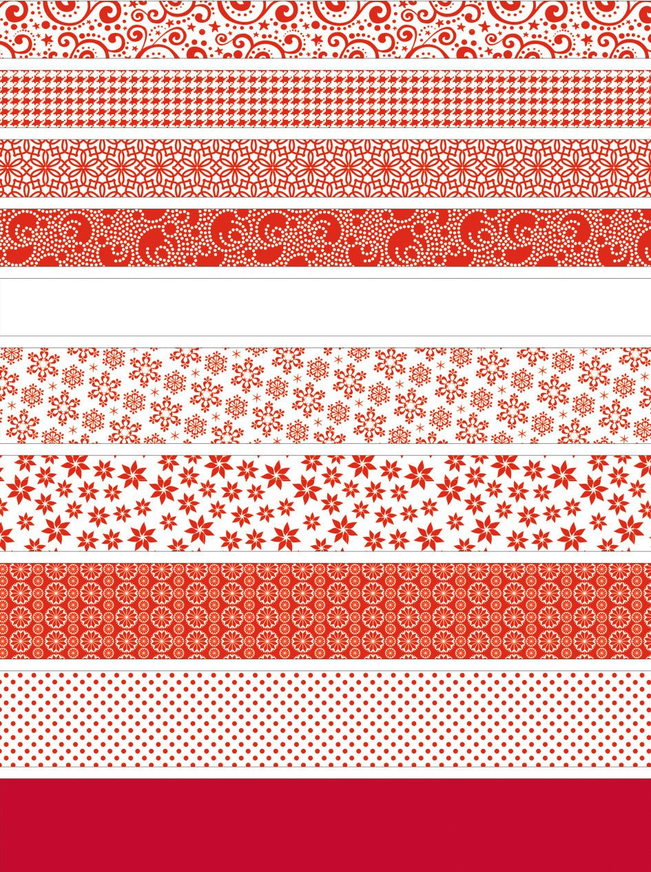 Ursus 34710000 Paper Strips for Froebel Stars Red Made Craft Paper 60 Strips in 2 Different Sizes for Approximately 15 Stars Craft Classic for Christmas Time - Image 3