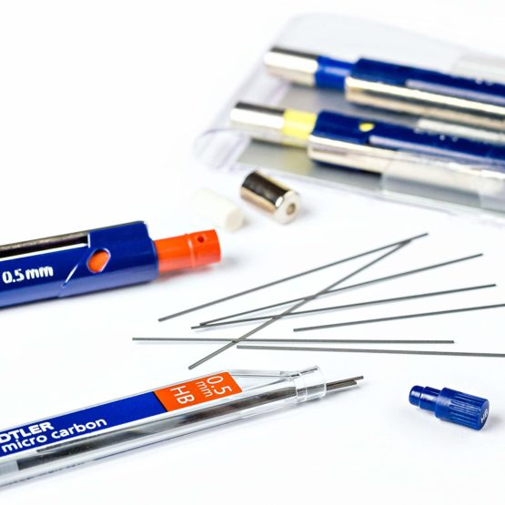 Staedtler Mars Micro Carbon 0.5mm HB Mechanical Pencil Lead - Image 4