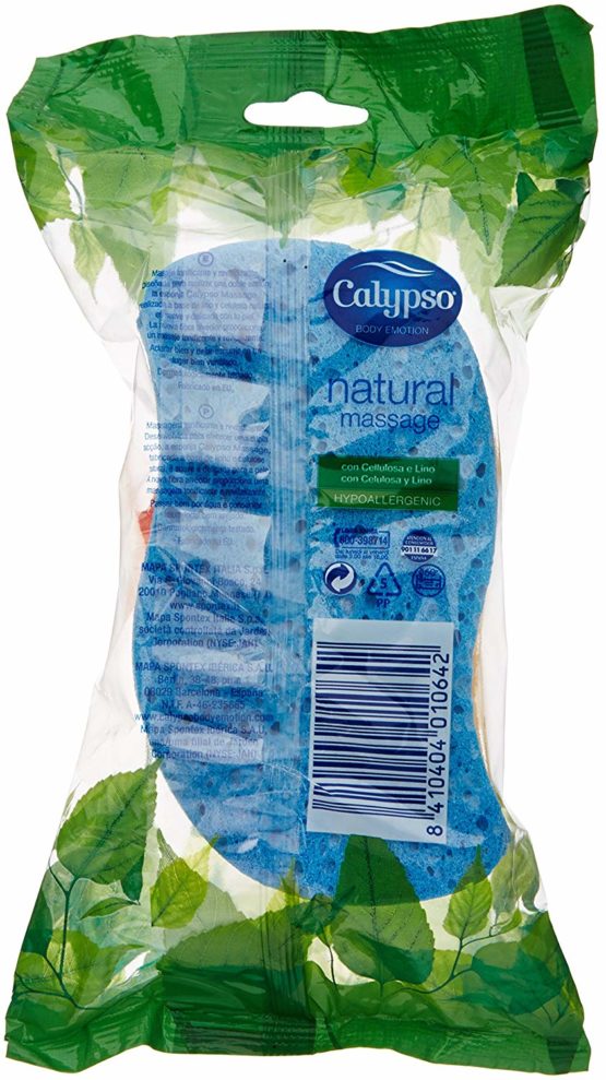 Esponja Calypso Massage Sponge 2 x 1. - Image 3