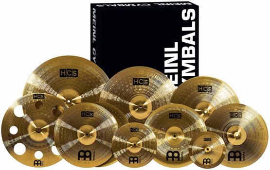 Meinl Cymbals HCS SCS1 Ultimate Special Cymbal Set