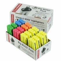 Highlighter - STABILO BOSS ORIGINAL Storepack 48pcs of 5 colours