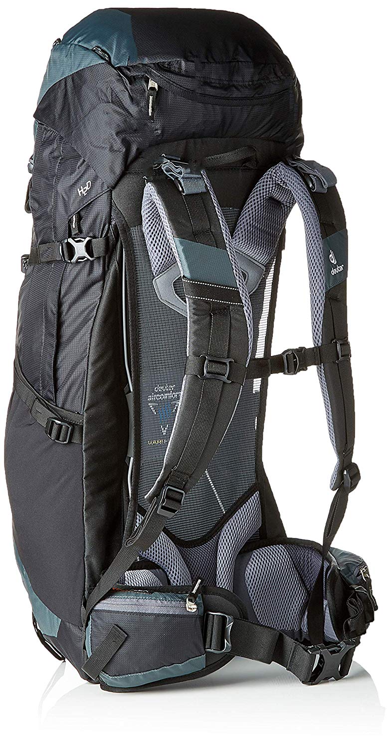 Deuter Lightweight Futura Pro EL Outdoor Hiking Backpack BigaMart