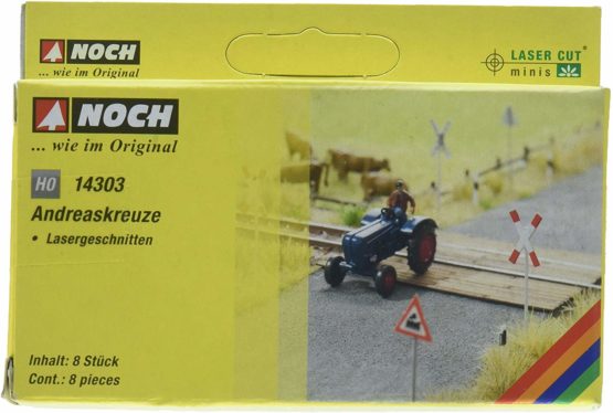 Noch 14303 St Andrew's Crosses Landscape Modelling