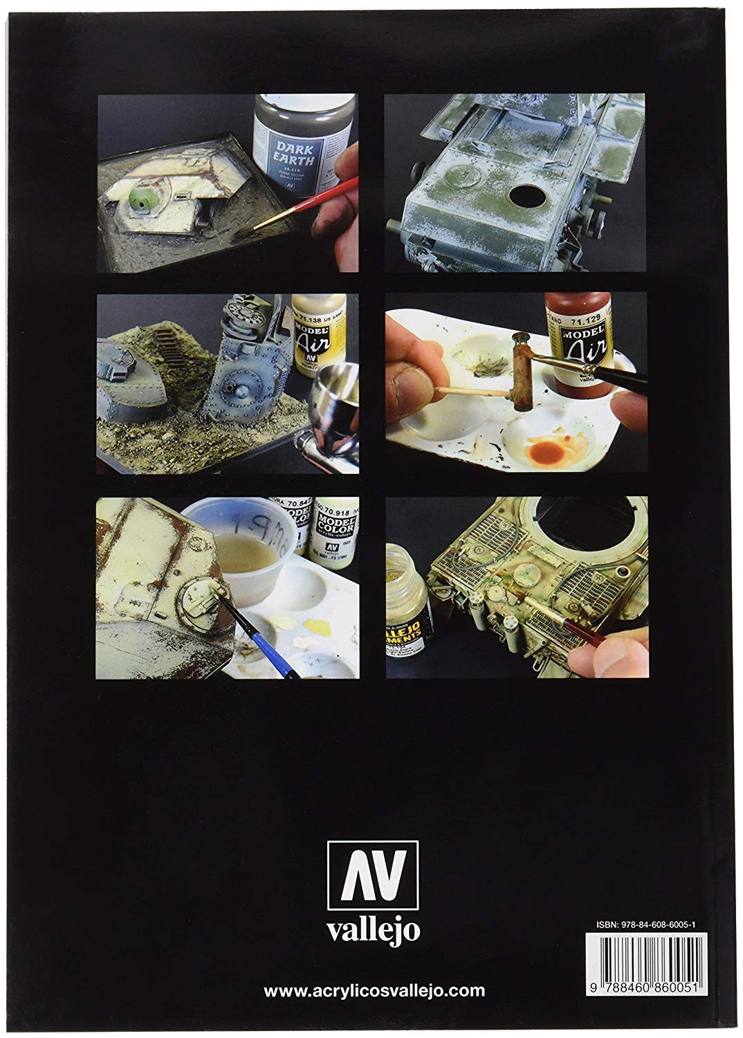 Vallejo Airbrush & Weathering Techniques Book, Airbrush and Weathering Technics, 32 fluid ounces - Image 2