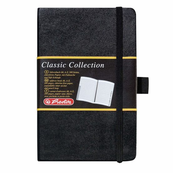 Herlitz Classic Collection A6 Address Book - Image 4