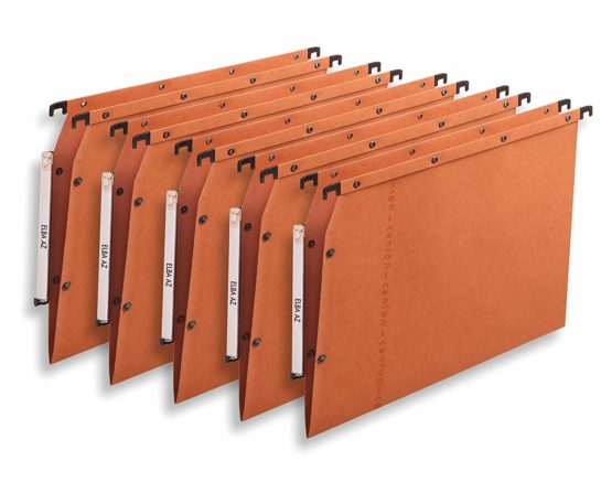 Elba A4 Ultimate Vbase Lateral Suspension Files - Orange (Pack of 25) - Image 2
