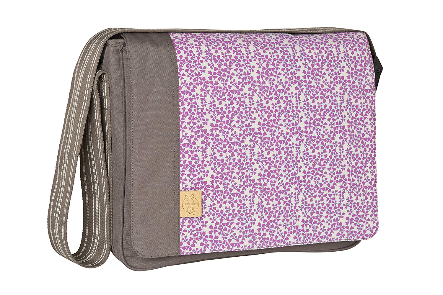Lässig Casual Blossy Slate Shoulder Bag, M
