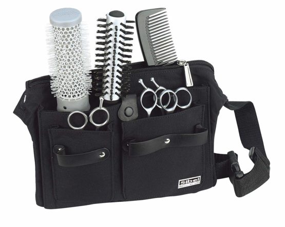 Sibel Practical Hairdressing Tool Bag with Zip, 0.15 kg
