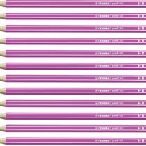 Graphite Pencil - STABILO pencil 160 HB Box of 12 Pink