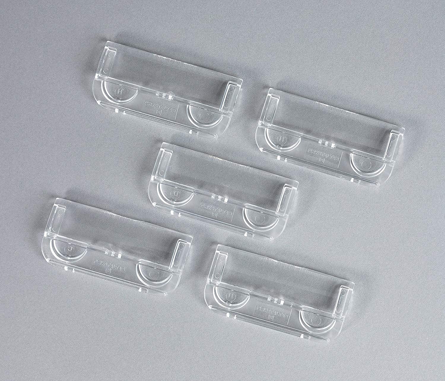 Rexel Crystal Tabs for Crystalfile Classic & Extra Suspension Files, Clear, Pack of 50, 78020 - Image 3