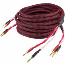 Dynavox 207299 Perfect Sound Loudspeaker Cable 2 x 5 m Black