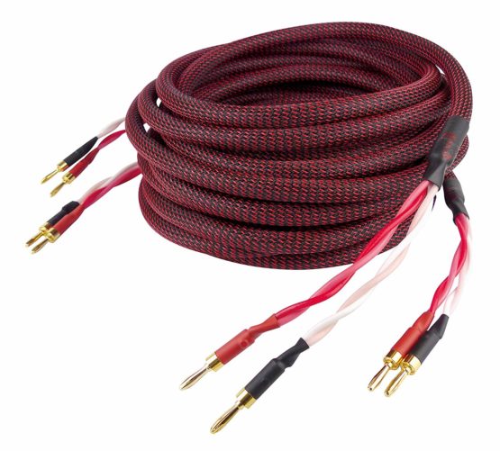 Dynavox 207299 Perfect Sound Loudspeaker Cable 2 x 5 m Black