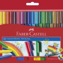 FIBRE TIP CONNECTOR PENS BOX 20