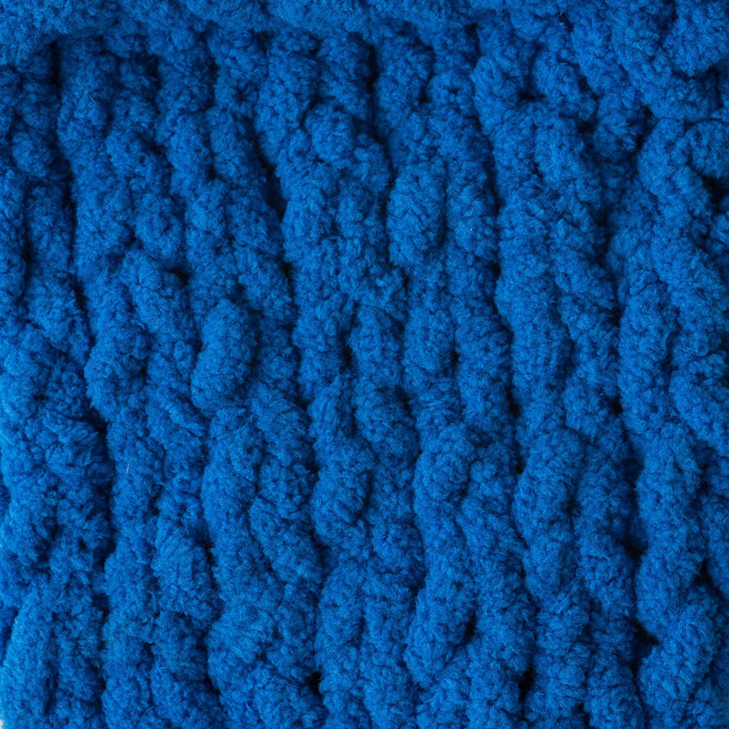 BERNAT Blanket Brights, Royal Blue, 150G - Image 3