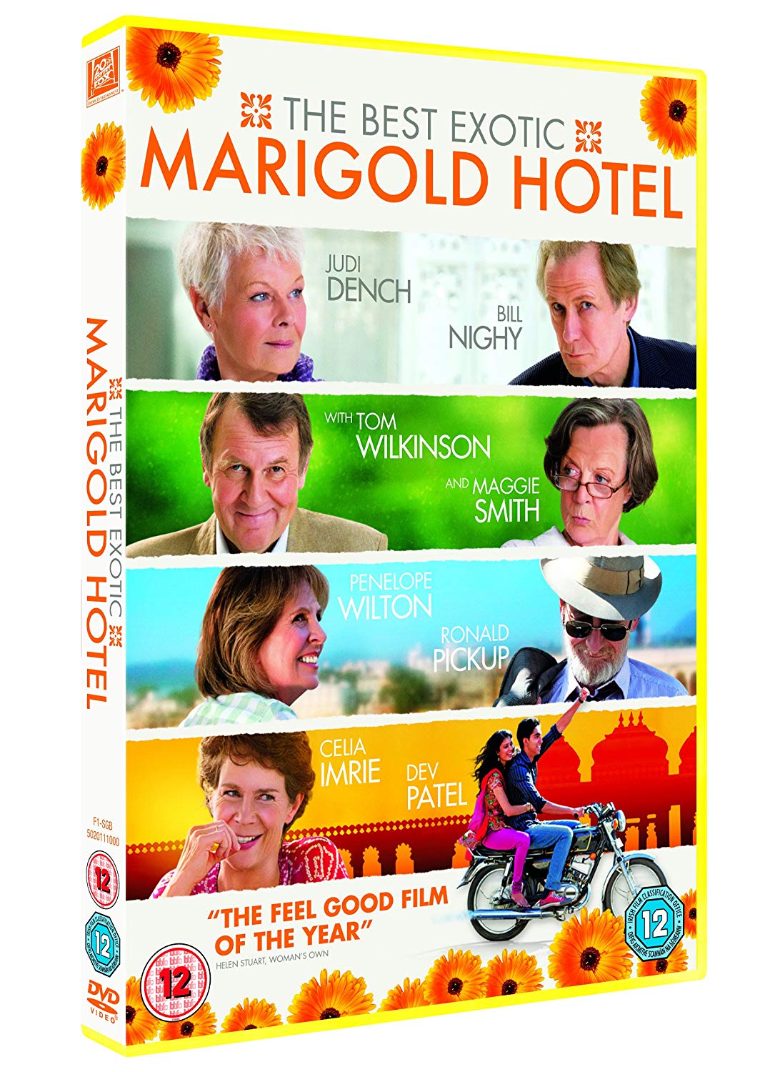 The Best Exotic Marigold Hotel (DVD + Digital Copy) - Image 2