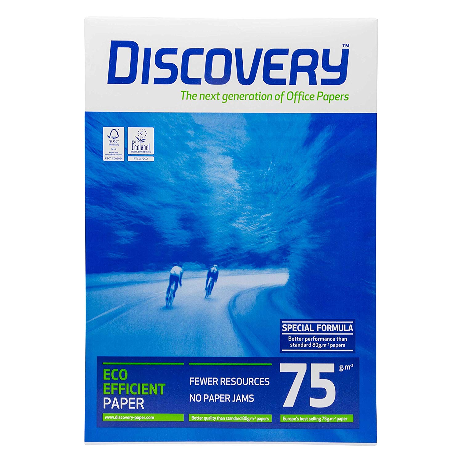 Blake Discovery A3 297 x 420 mm Copier Paper - White (Pack of 500 Sheets)