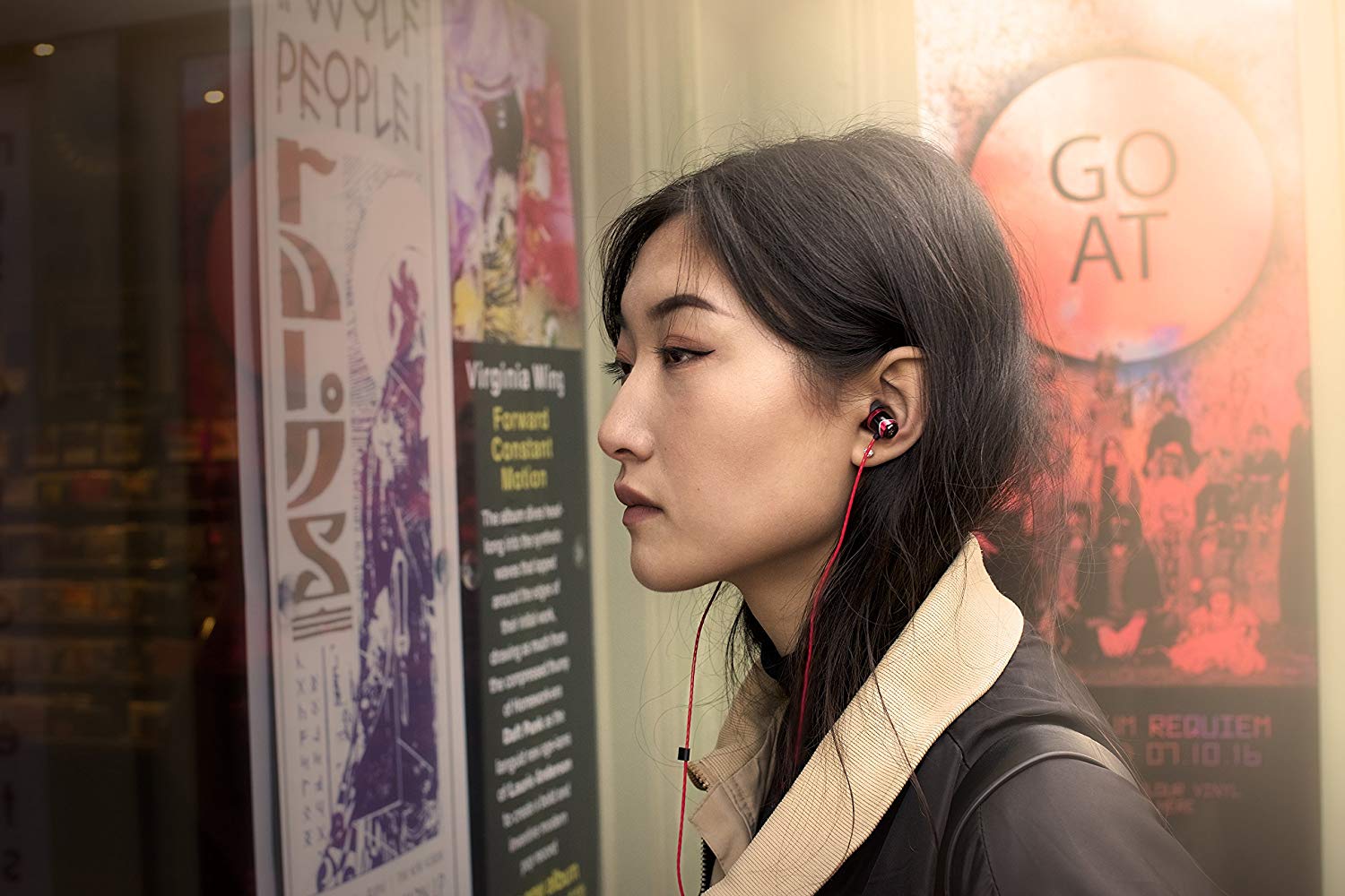 Soundmagic E10 In-Ear Isolating Earphones, Deep Bass, Noise-Isolating, Durable Metal Build, Tangle-Free Cable - Image 3