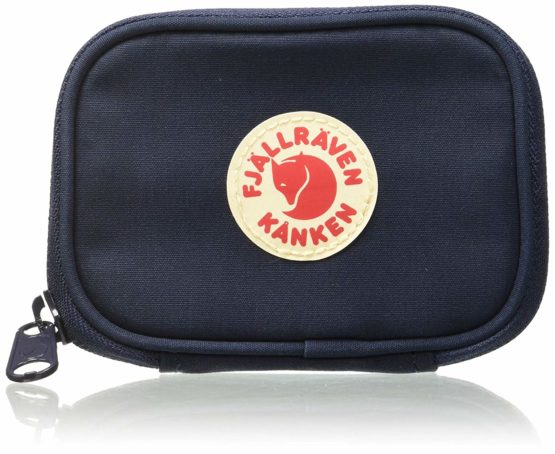 Fjallraven Unisex_Adult F23780 560 Wallet, Marine, One Size
