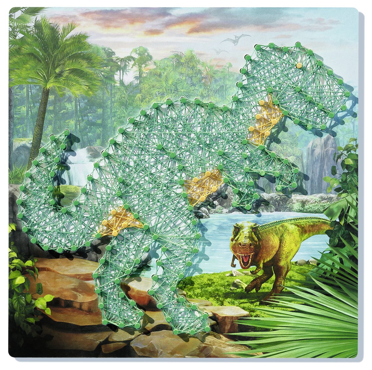 Ravensburger 18031 String Medium It: Dinosaurs Play Set - Image 3