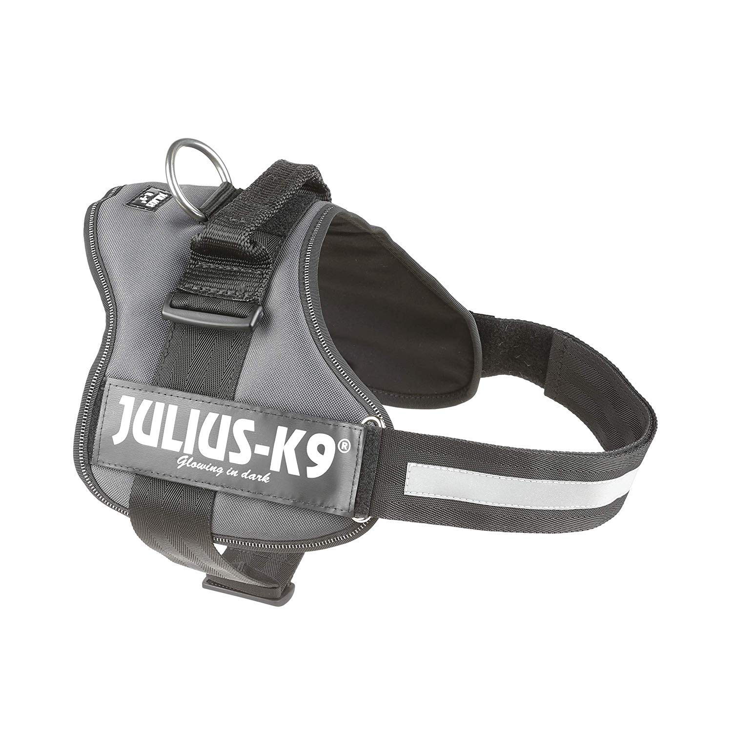 JULIUS-K9Powerharness, Size: L/1, Anthracite - Image 4