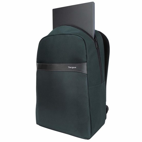 Targus Geolite Essential Business Backpack Designed for Travel and Professional Use fits up to 15.6-Inch Laptop, Ocean (TSB96001GL) - Image 4