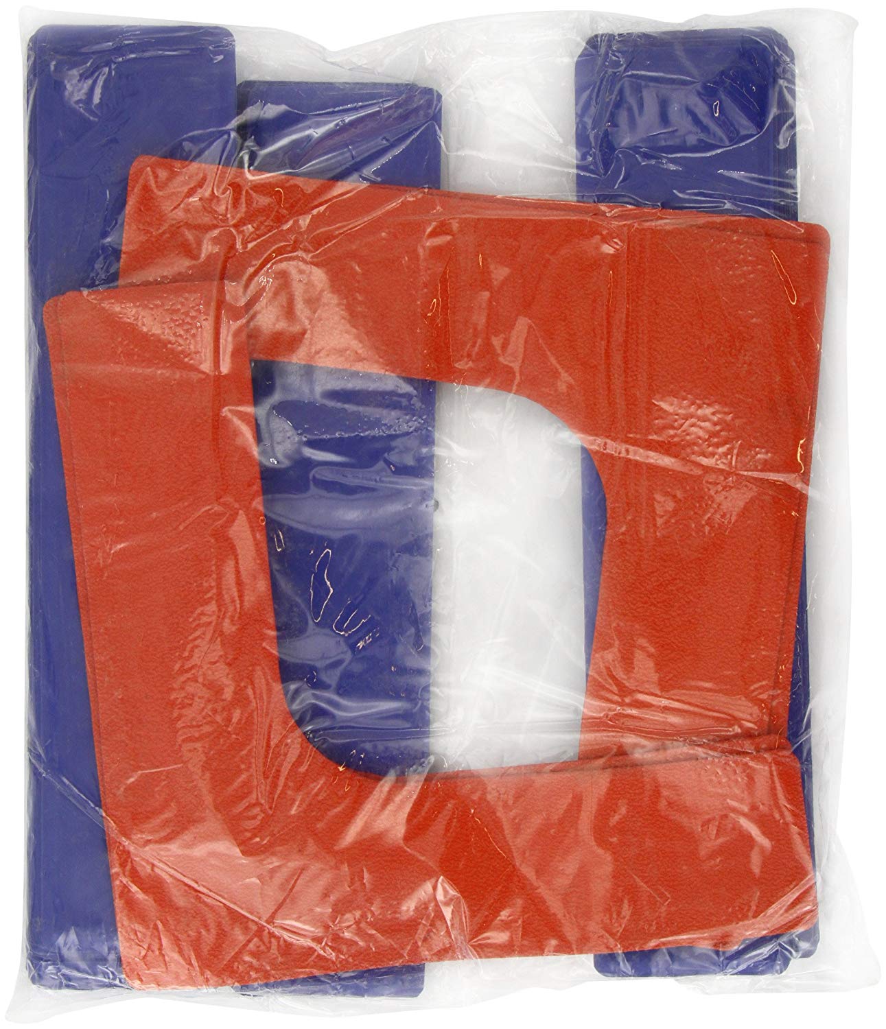 Sure Shot Throw Down Lines (Pack of 24) - Blue / Red, Blue/Red - Image 2