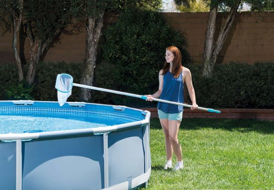 AK SPORT 775452 Intex Deluxe Cleaning Set Pool - Blue - Image 4