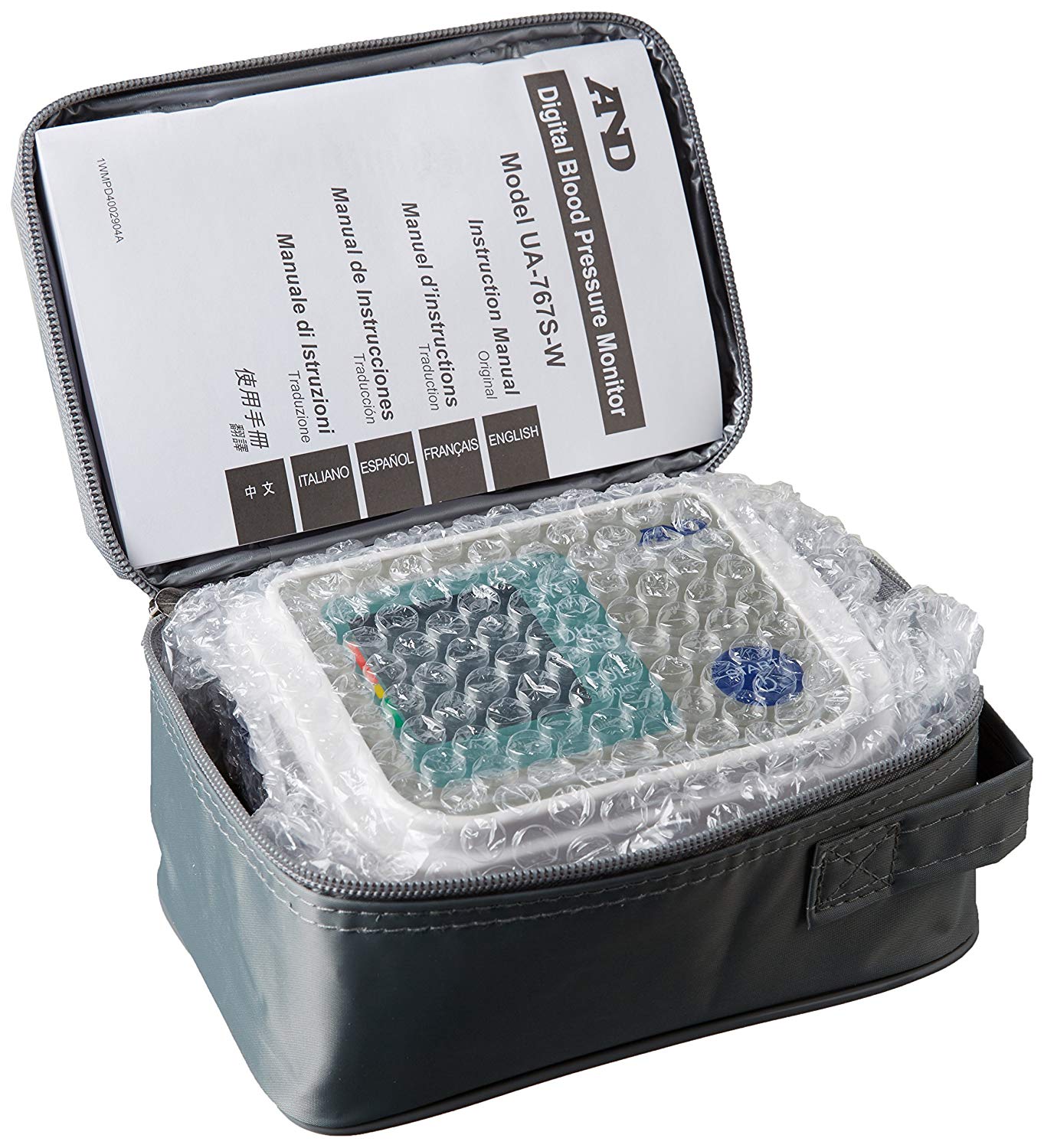 A&D Medical UA-767S-W Blood Pressure with Wide Range Cuff and AFib screening - Image 3