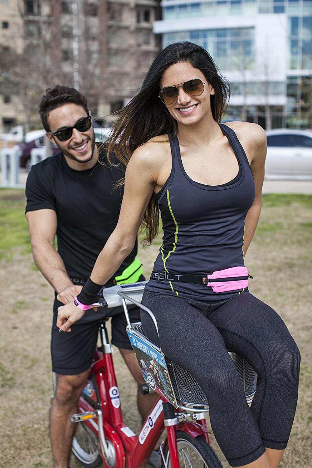 Spibelt Unisex Original Spibelt Basic Black with Black Zipper Running Bag, Black, S-XL EU - Image 3