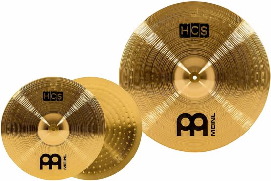 Meinl Cymbals HCS SCS1 Ultimate Special Cymbal Set - Image 2