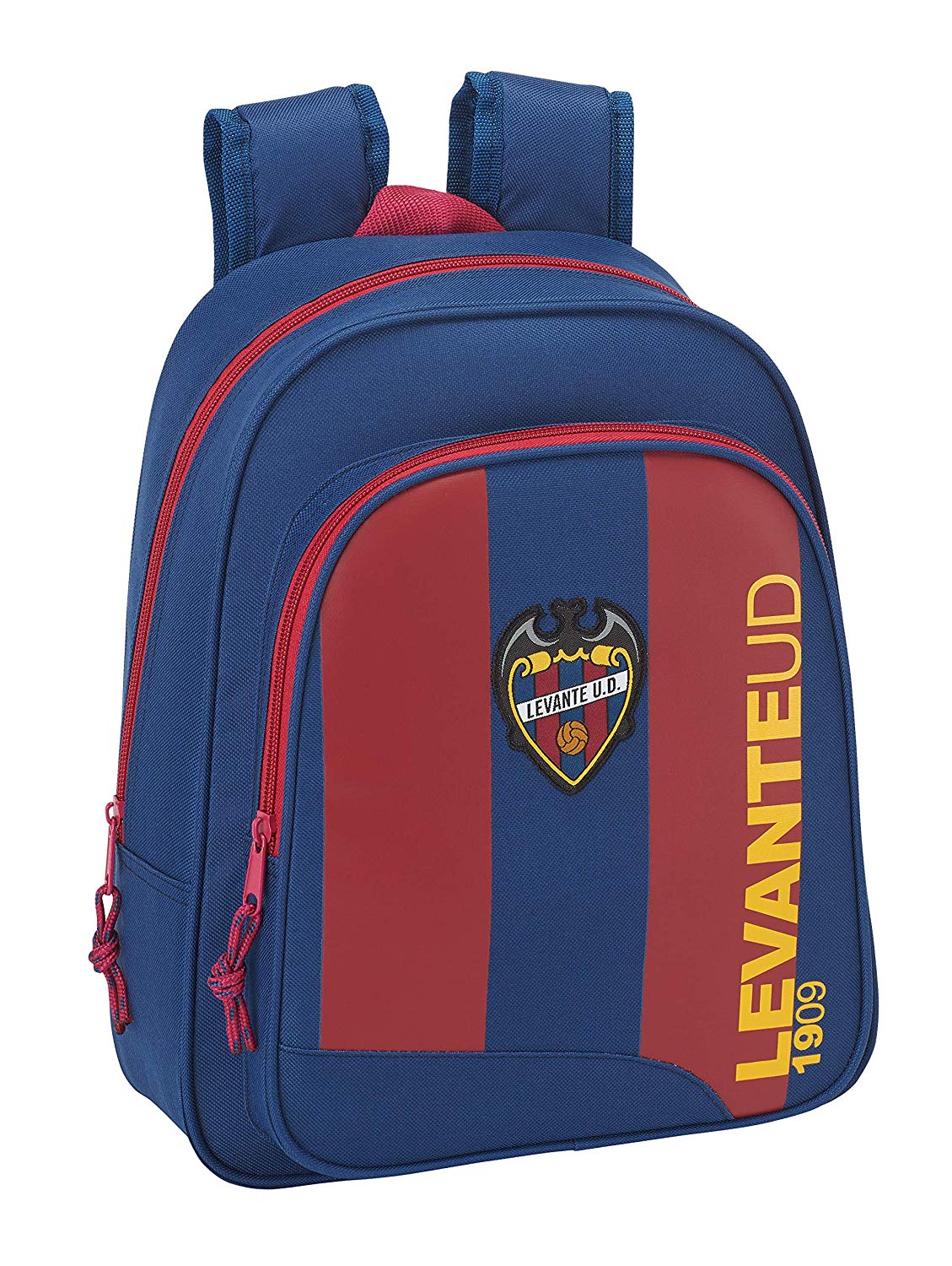 Levante U.D. Official Children's School Backpack Animation, Red/Blue, 33 cm