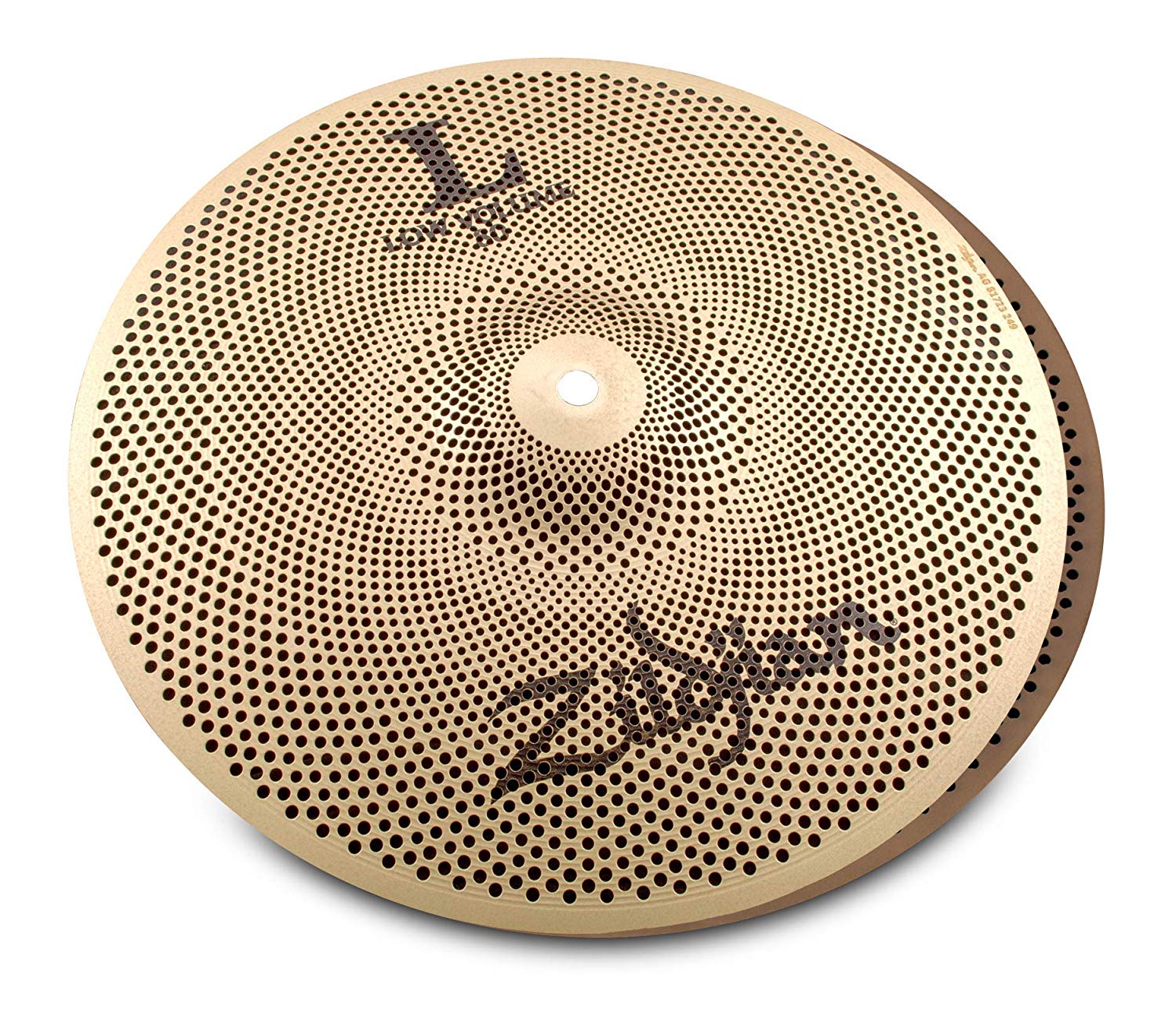 Zildjian L80 Low Volume 348 Box Set - Cymbal Set, Multi-coloured with gold accents, 13",14",18" - Image 2