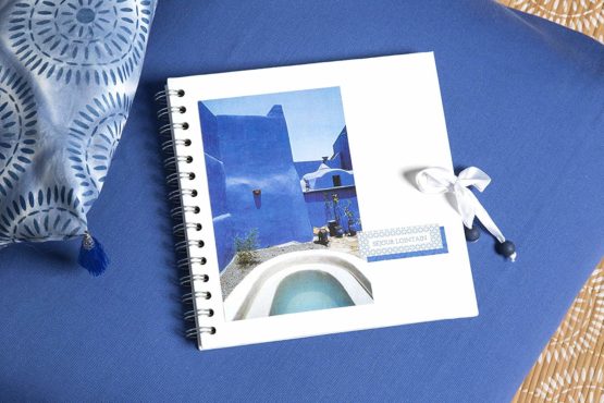 Artemio Scrapbooking Spiral Album White 20 x 20 cm - Image 3