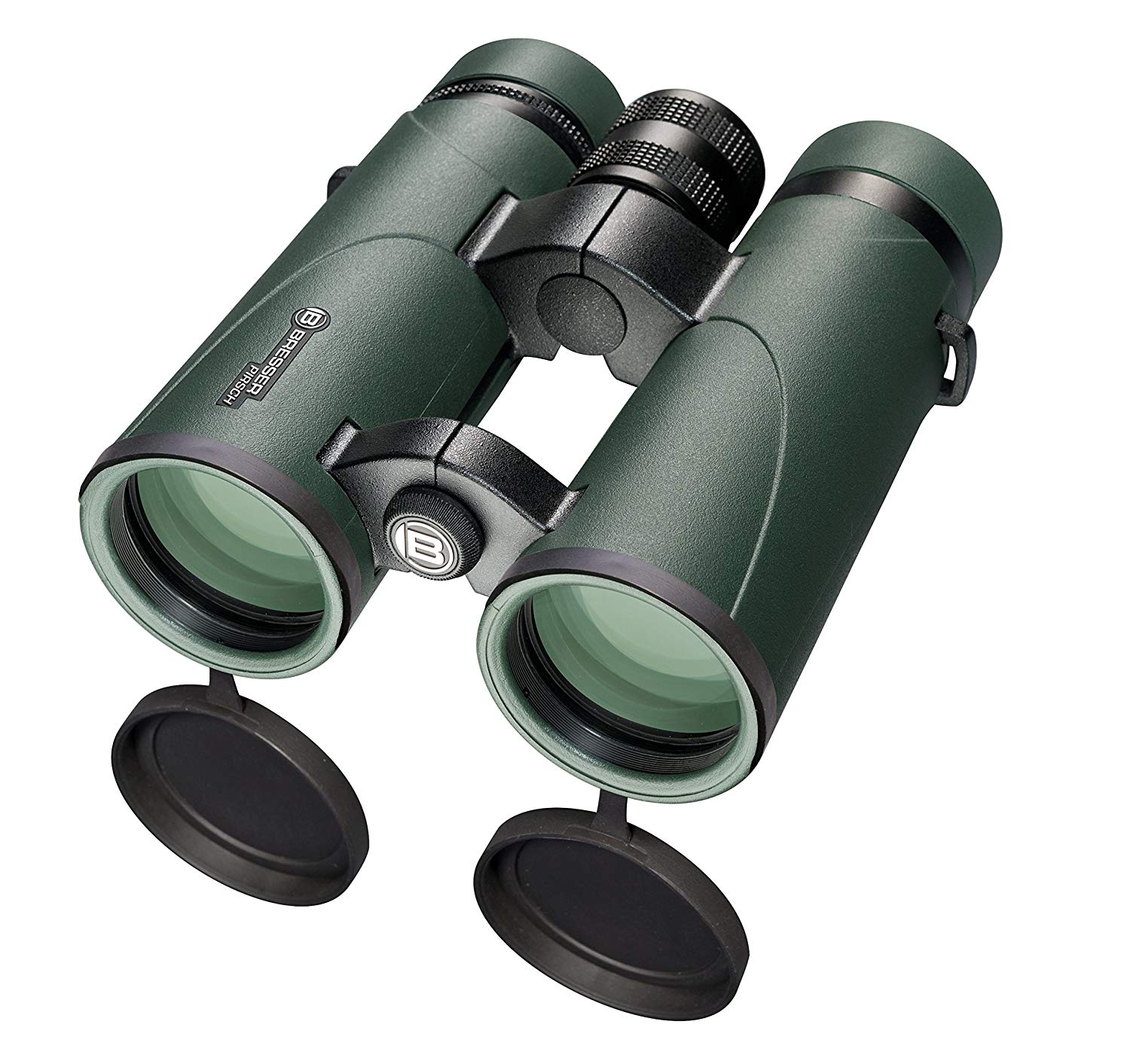 Bresser 8x42 Pirsch Waterproofed Binoculars - Green - Image 2