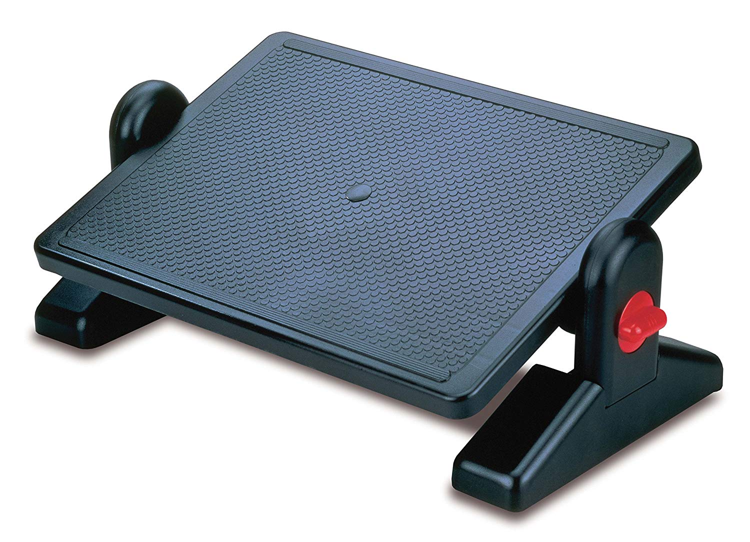 DESQ 60070 Footrest Height can be Adjusted to be Dual Position 0 - 35 Degree Tilt - Black, 415 x 300 mm