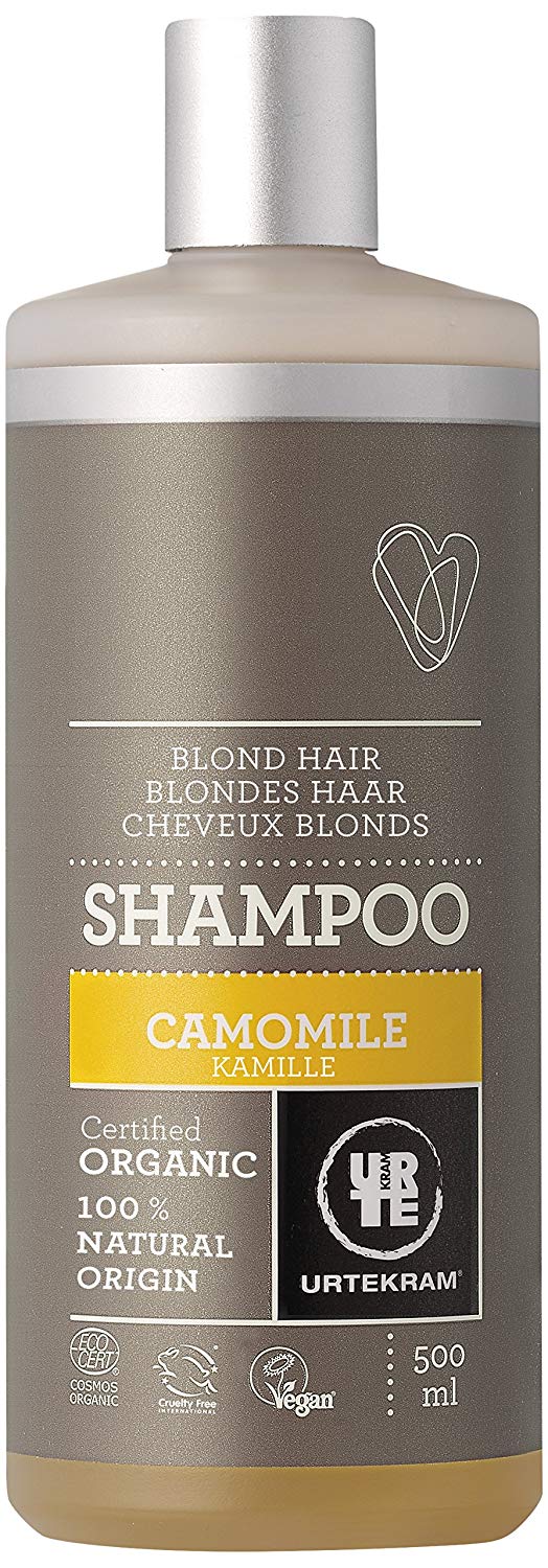 Urtekram - Urtekram Chamomile Shampoo for Blond Hair - 500ml, Camomile, 500 ml (Pack of 1)