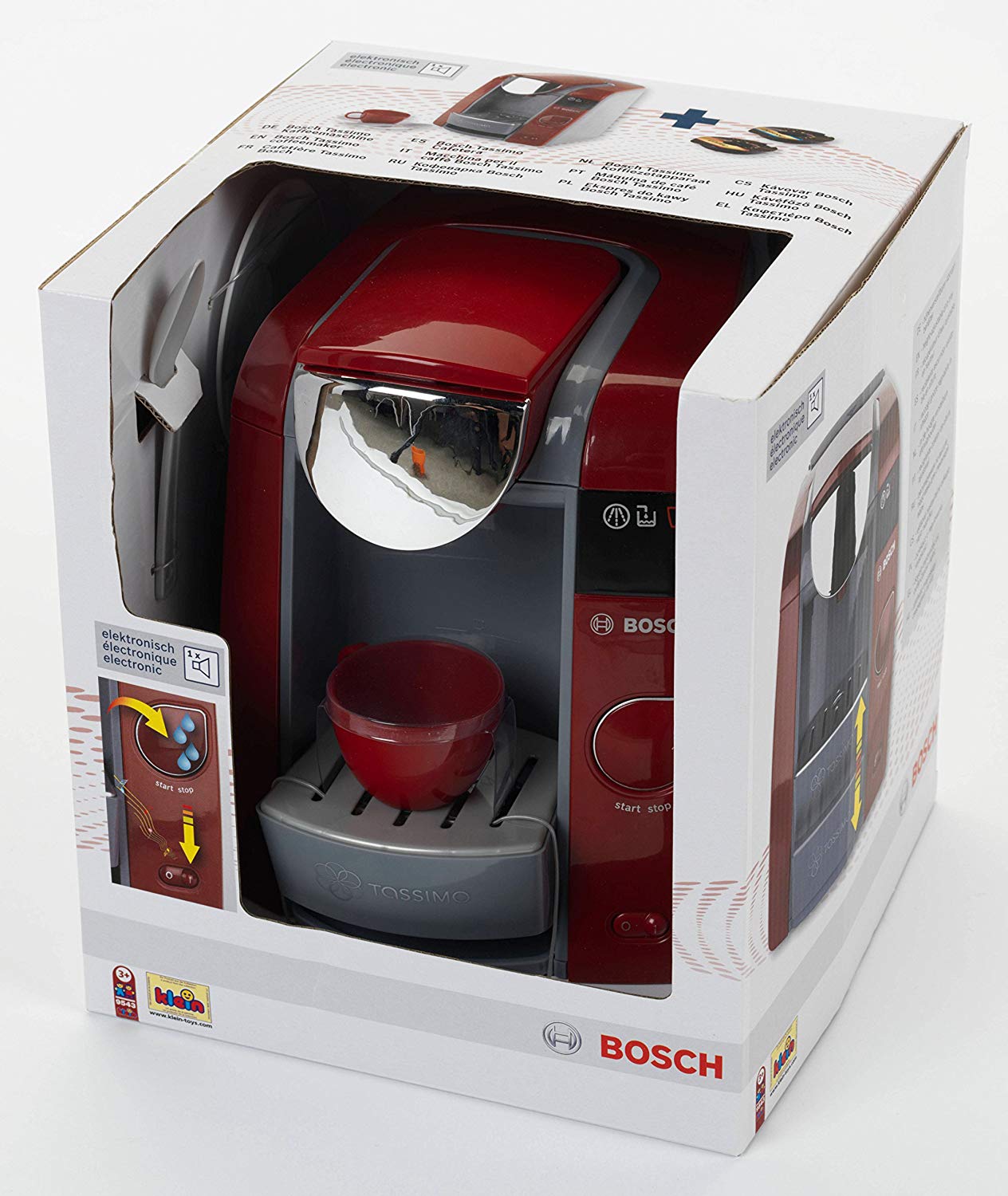 Theo Klein 9543 Bosch Tassimo Coffee Machine I Can be Filled up with Water - Image 4